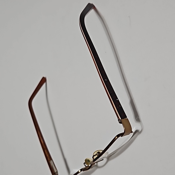 Seventeen SV531 48/ 17 135 Brn Eyeglass Frames Only #E-26 - Picture 3 of 11